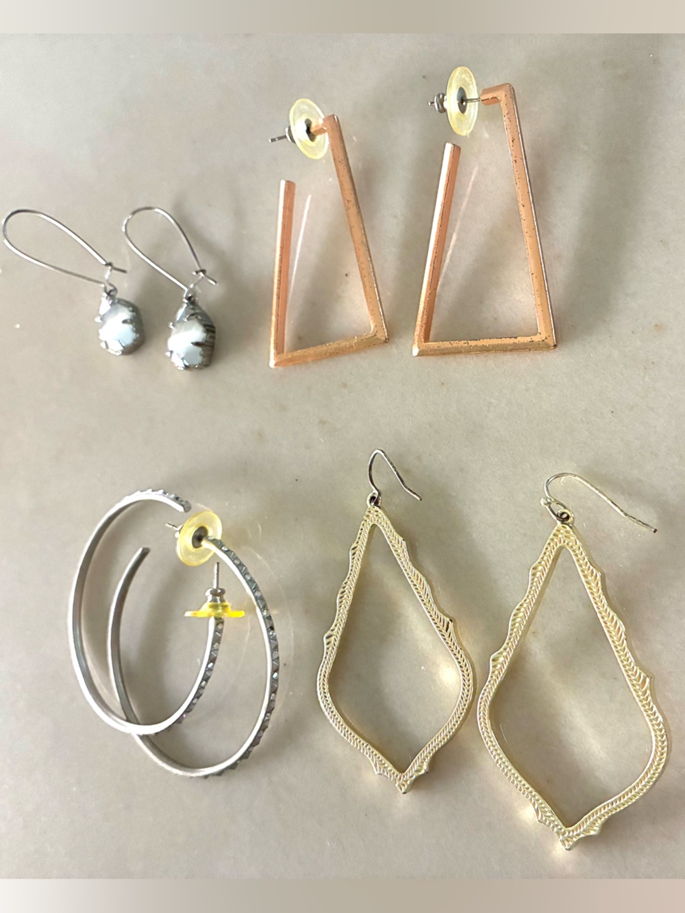 Kendra Scott BUNDLE-4 PAIRS- Earrings ✨ - Picture 8 of 13